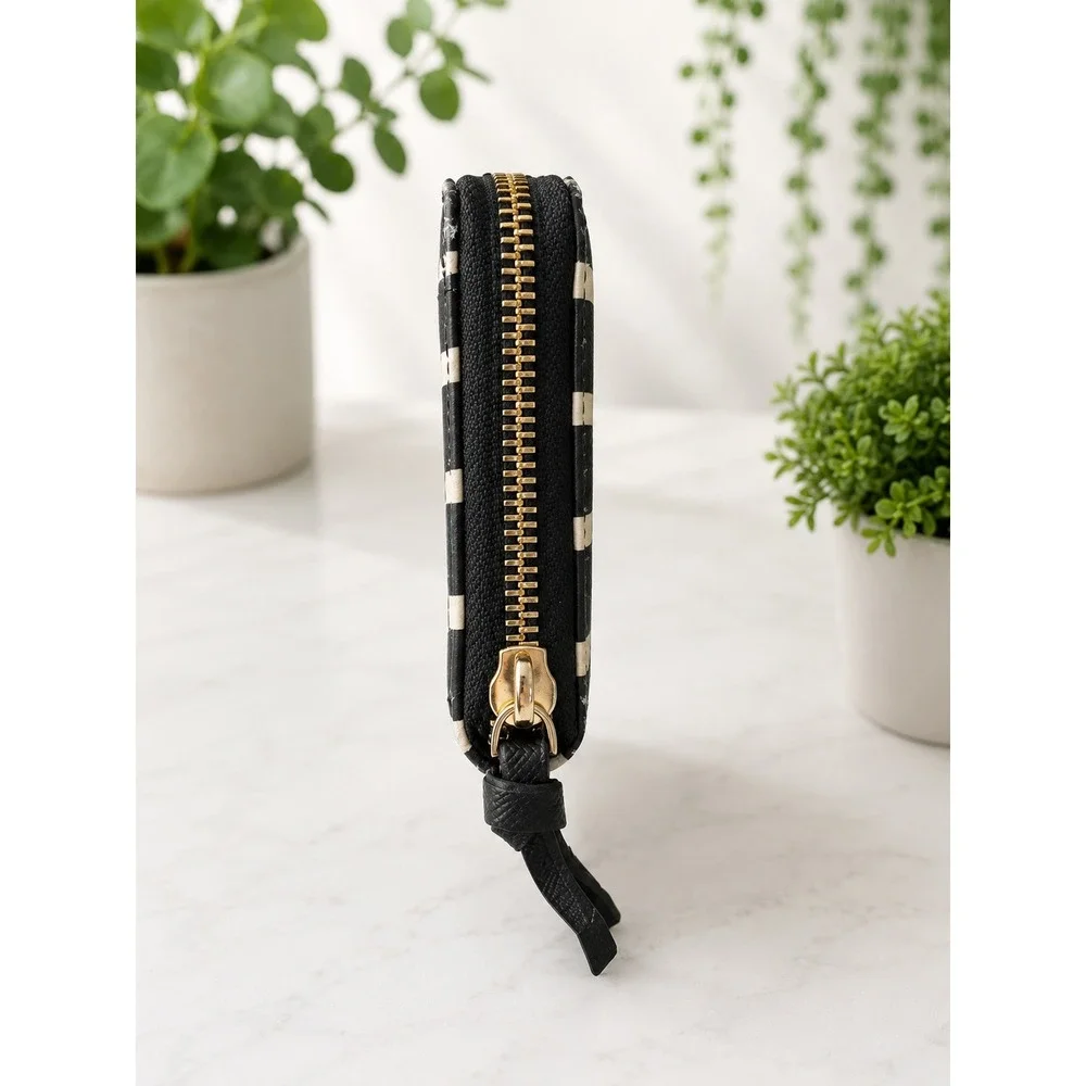 W246 Kate Spade stripe wallet